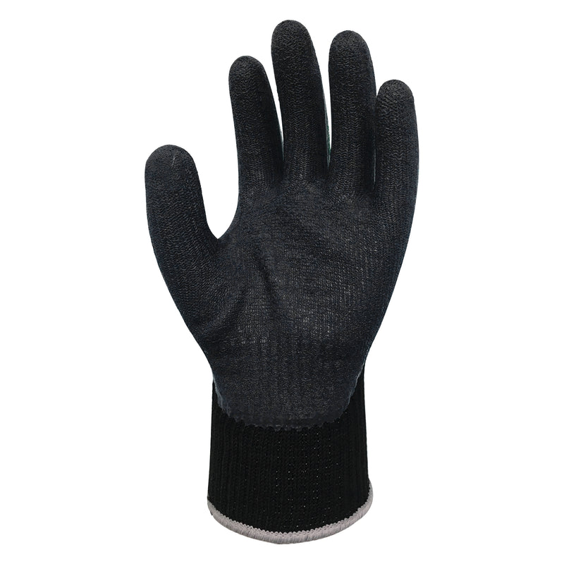 Spandex-Polyester-Schnittschutz-Handschuhe | Stufe D | Kat II | Latex-Beschichtung | Kontaktkälte Stufe 1 | Wonder Grip® WG-733 DEXCUT®