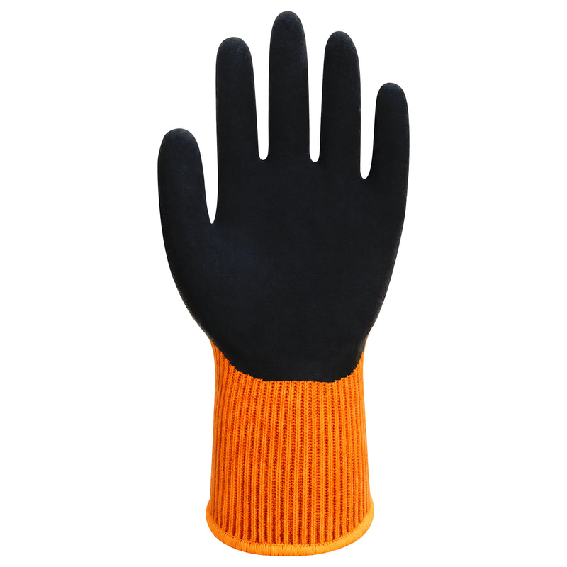 Acryl-Spandex-Kälteschutzhandschuhe | Kat II | Nitril-Beschichtung | Kontaktkälte Stufe 1 | Touchscreen-fähig | Wonder Grip® WG-520IT THERMO LITE IT