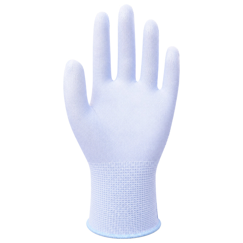 Nylon-Arbeitshandschuhe | Kat II | PU-Beschichtung | extra feinfühlig | atmungsaktiv | Wonder Grip® OP-1300 OPTY™