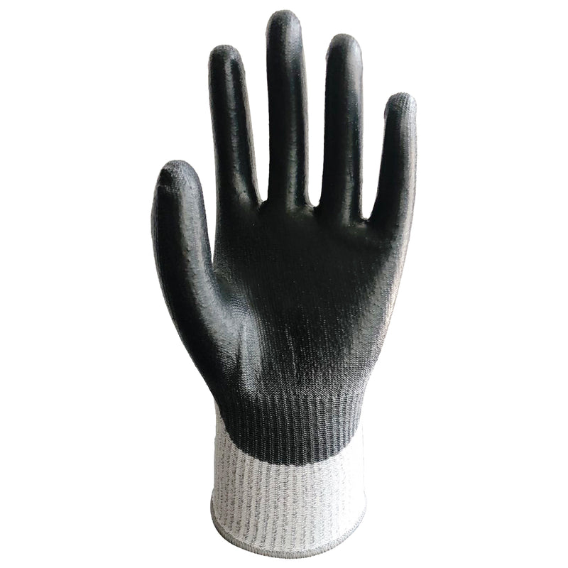Polyester-Schnittschutz-Handschuhe | Stufe B | Kat II | PU-Beschichtung | atmungsaktiv | Wonder Grip® OP-765 OPTY™
