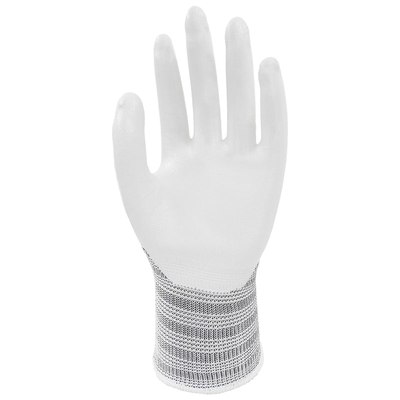 Polyester-Arbeitshandschuhe | Kat II | Nitril-Beschichtung | ölbeständig | extra leicht | Wonder Grip® OP-650 OPTY™