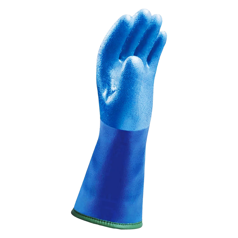 Nylon-Kälteschutz-Handschuhe | Kontaktkälte: Verstärkt | wasserdicht | EN 511: 021 | Kat II | PU-Beschichtung | SHOWA™ Temres 282