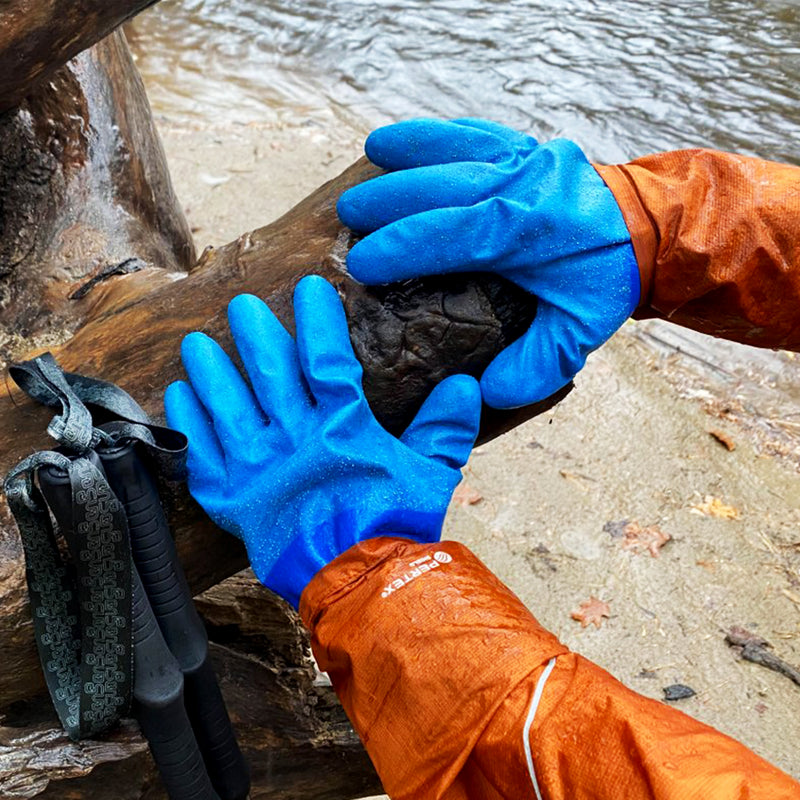 Nylon-Kälteschutz-Handschuhe | Kontaktkälte: Verstärkt | wasserdicht | EN 511: 021 | Kat II | PU-Beschichtung | SHOWA™ Temres 282