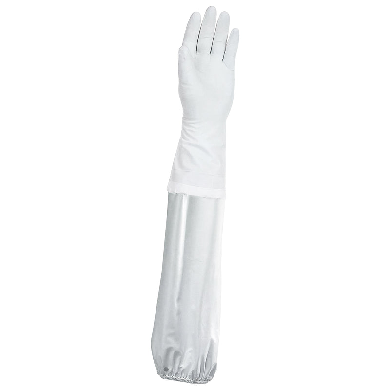 PVC-Chemikalien-Schutzhandschuhe | Typ C | EN ISO 374-5 für Bakterien & Pilze | abrieb-, schnitt- & reissfest | Kat III | PVC-Beschichtung | ohne Trägergewebe | extra lange Stulpe | SHOWA™ B0710