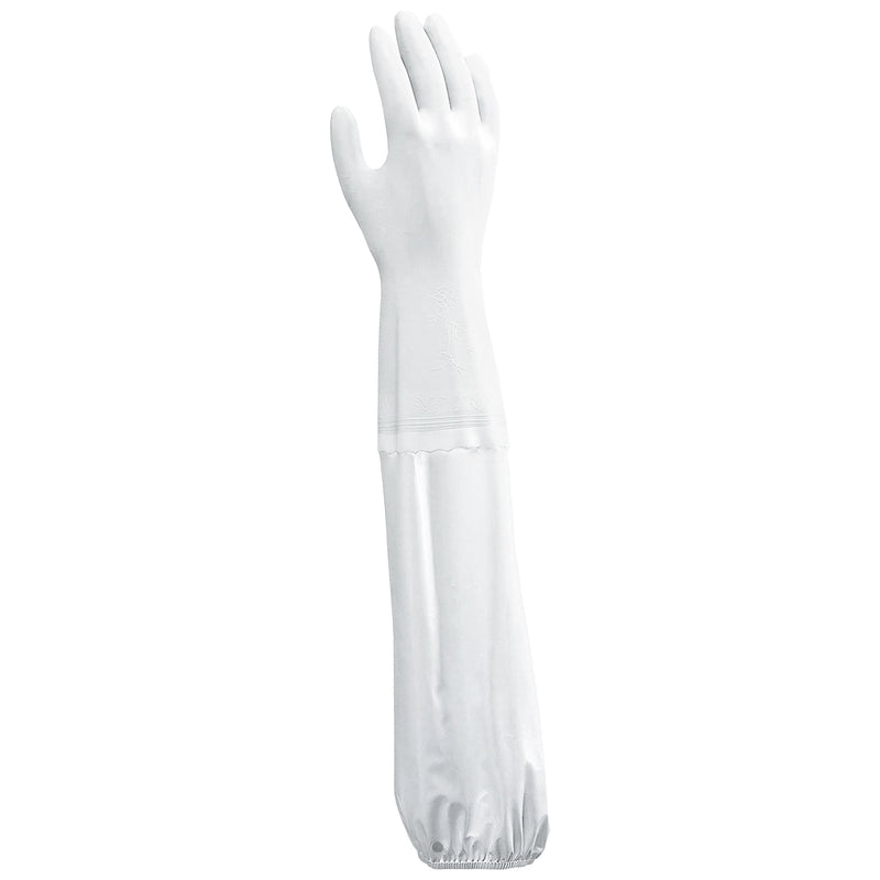 PVC-Chemikalien-Schutzhandschuhe | Typ C | EN ISO 374-5 für Bakterien & Pilze | abrieb-, schnitt- & reissfest | Kat III | PVC-Beschichtung | ohne Trägergewebe | extra lange Stulpe | SHOWA™ B0710