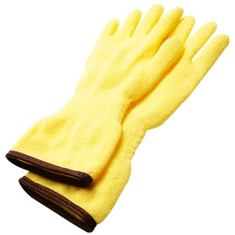 Baumwoll-Kälte-/Chemikalienschutz-Handschuhe | Typ B | Windkälte: Basis | Kontaktkälte: Verstärkt | wasserdicht | EN 511: 121 | EN ISO 374-5 für Bakterien & Pilze | abrieb-, schnitt- & reissfest | Kat III | PVC-Beschichtung | SHOWA™ 495