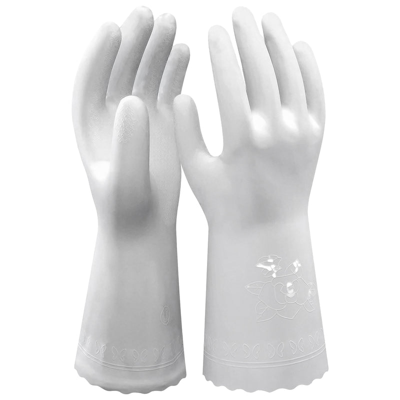 PVC-Chemikalien-Schutzhandschuhe | Typ C | EN ISO 374-5 für Bakterien & Pilze | abrieb-, schnitt- & reissfest | Kat III | PVC-Beschichtung | ohne Trägergewebe | SHOWA™ B0700R