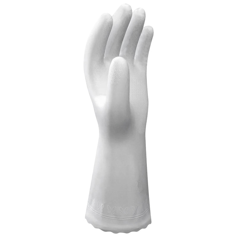 PVC-Chemikalien-Schutzhandschuhe | Typ C | EN ISO 374-5 für Bakterien & Pilze | abrieb-, schnitt- & reissfest | Kat III | PVC-Beschichtung | ohne Trägergewebe | SHOWA™ B0700R