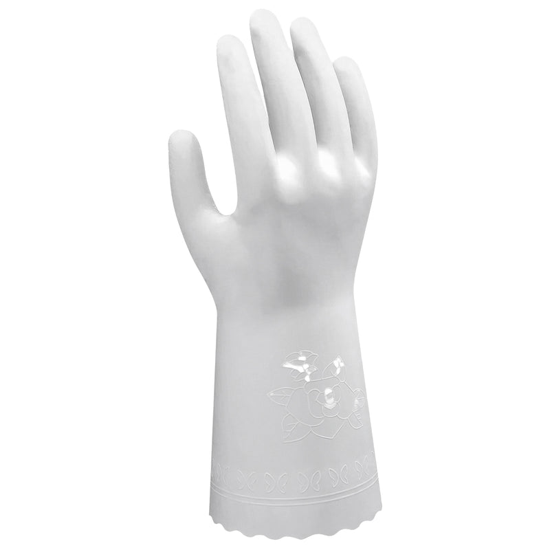 PVC-Chemikalien-Schutzhandschuhe | Typ C | EN ISO 374-5 für Bakterien & Pilze | abrieb-, schnitt- & reissfest | Kat III | PVC-Beschichtung | ohne Trägergewebe | SHOWA™ B0700R