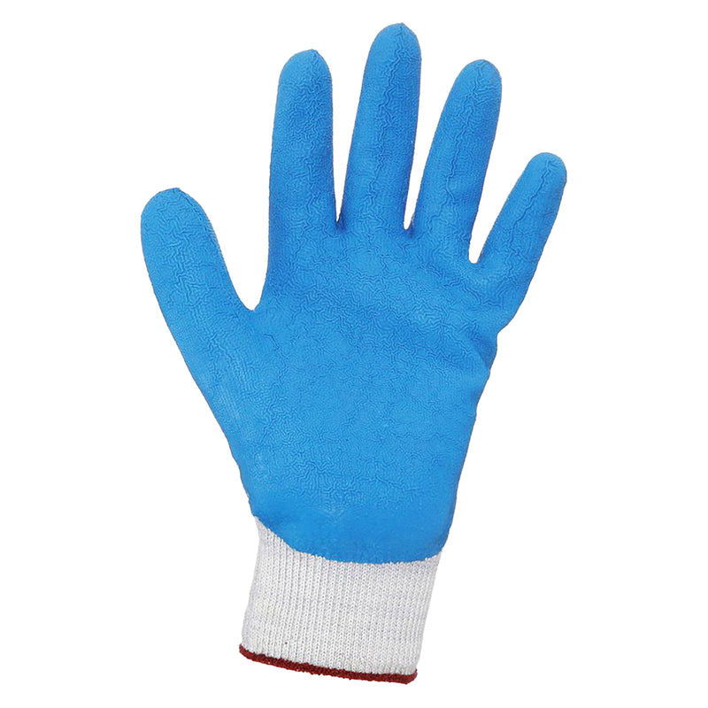 Baumwoll-Arbeitshandschuhe | Kat II | Latex-Beschichtung | griffsicher | SHOWA™ Atlas 305