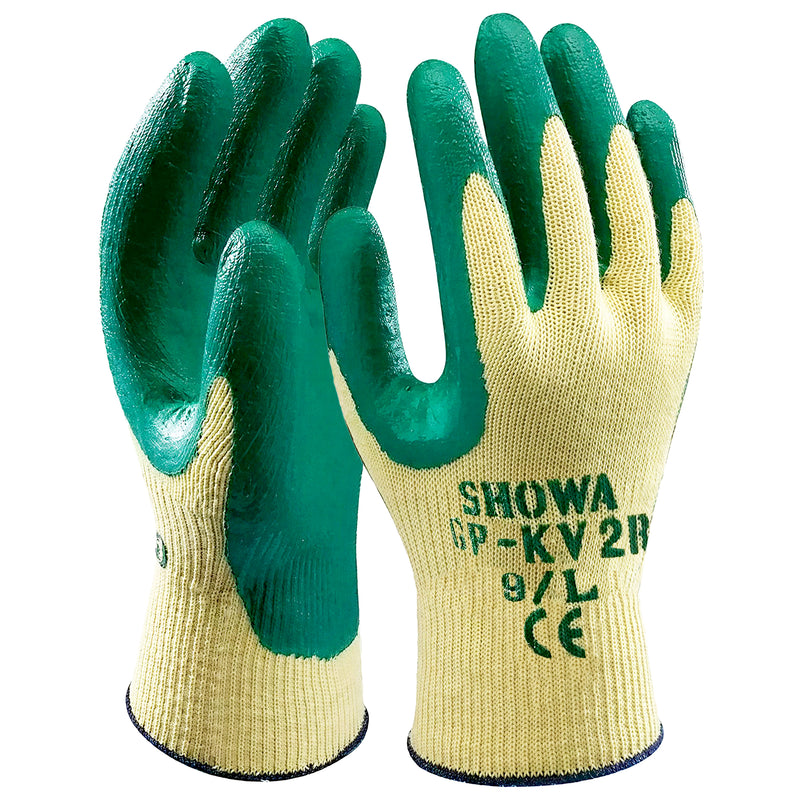 Kevlar-Schnittschutz-Handschuhe | Stufe C | Kat II | Nitril-Beschichtung | ölabweisend | langlebig | SHOWA™ GP-KV2R