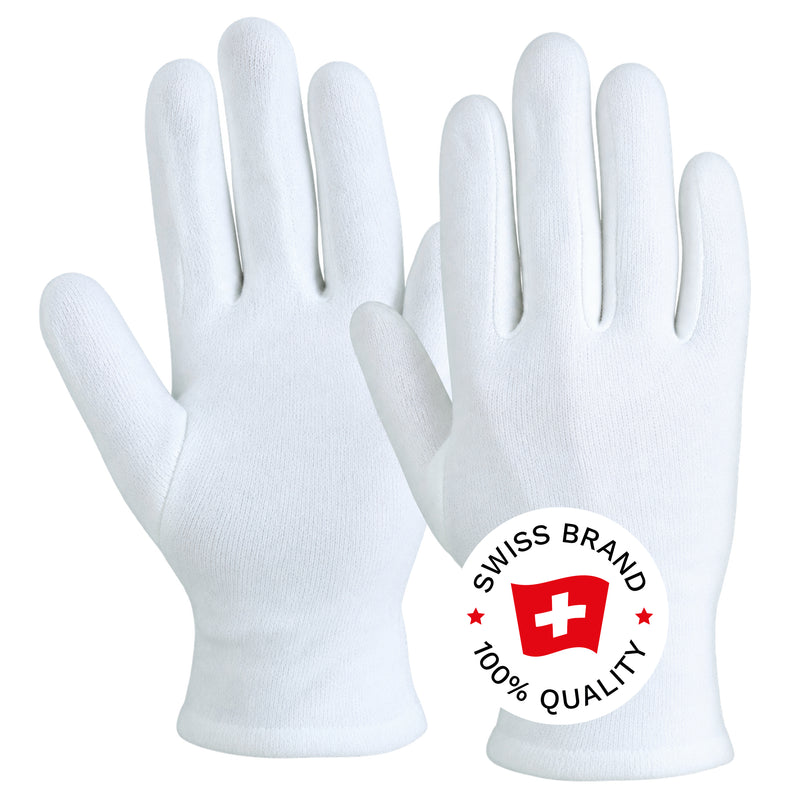 BORMIO SPIRIT Eina Textilhandschuhe, überlappendes Paar, Swiss-Brand-Button