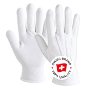 BORMIO SPIRIT Ala Textilhandschuhe, überlappendes Paar, Swiss-Brand-Button