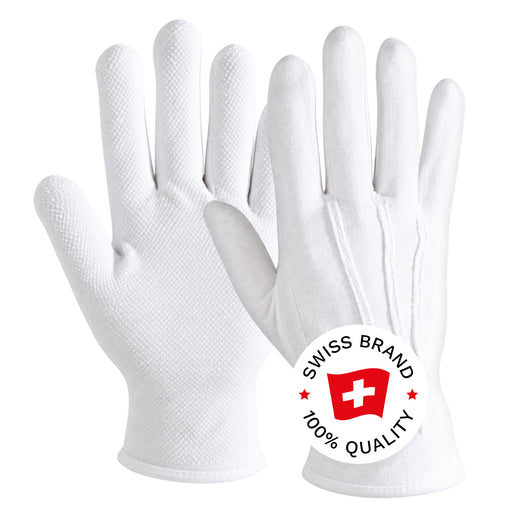 BORMIO SPIRIT Ala Textilhandschuhe, überlappendes Paar, Swiss-Brand-Button