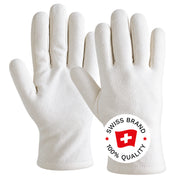 BORMIO SPIRIT Nea Textilhandschuhe, überlappendes Paar, Swiss-Brand-Button