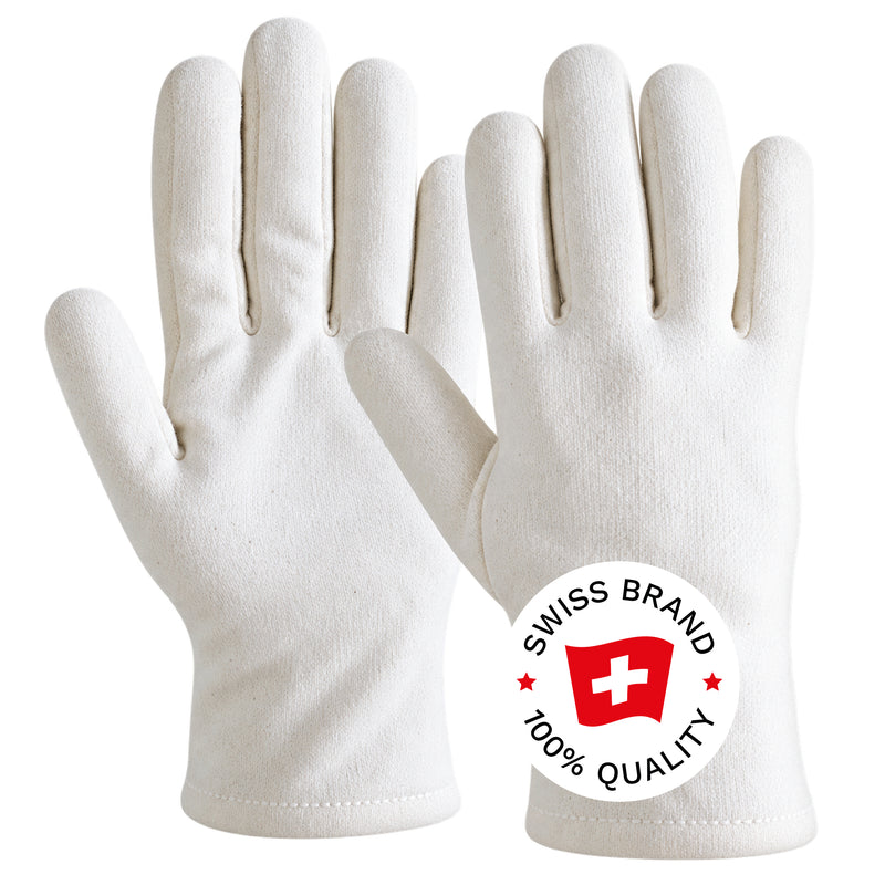 BORMIO SPIRIT Nea Textilhandschuhe, überlappendes Paar, Swiss-Brand-Button