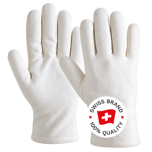 BORMIO SPIRIT Nea Textilhandschuhe, überlappendes Paar, Swiss-Brand-Button