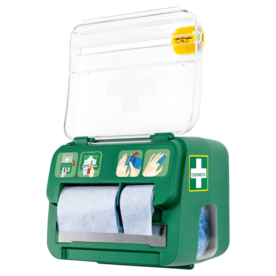 Soft Foam Spender 2-in-1 | Wundversorgung mit 2 Bandage-Breiten | selbsthaftend & wasserfest | Cederroth 510004108