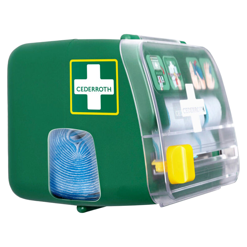 Soft Foam Spender 2-in-1 | Wundversorgung mit 2 Bandage-Breiten | selbsthaftend & wasserfest | Cederroth 510004108