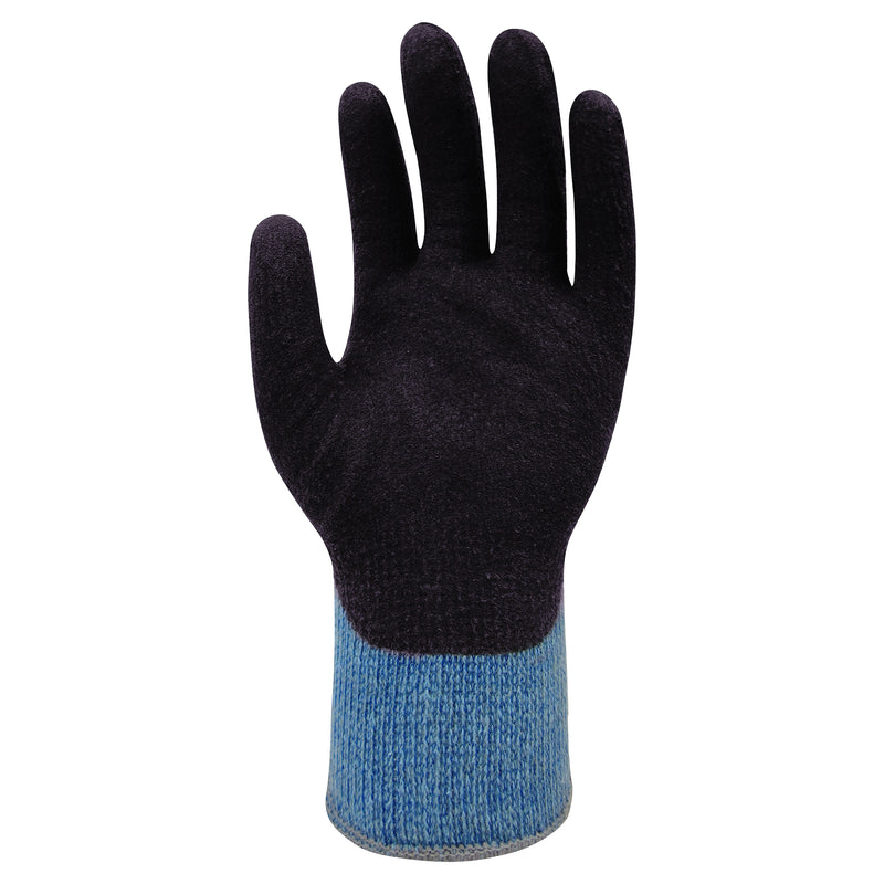 Acryl-Aramid-Schnittschutz-Handschuhe | Stufe D | Kat II | Nitril-Beschichtung | Kontaktkälte Stufe 1 | Wonder Grip® WG-780 DEXCUT®