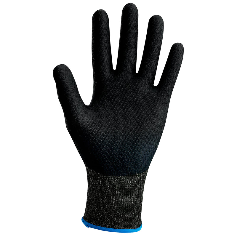 Nylon-Schnittschutz-Handschuhe | Stufe E | Kat II | mikroporöse Nitril-Beschichtung | ölabweisend | SHOWA™ S-TEX 581