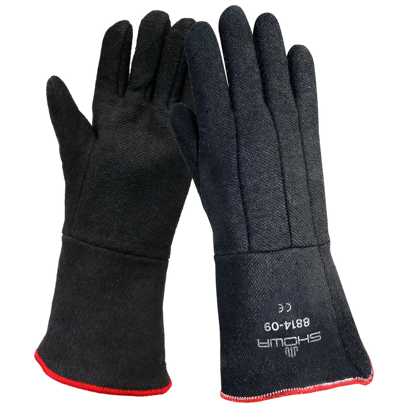 Hitzeschutz-Handschuhe | Stufe 2 - EN 407 Kontaktwärme bis 250 °C | abrieb-, schnitt- & reissfest | lebensmittelgeeignet | Kat II | Neopren-Beschichtung | SHOWA™ 8814