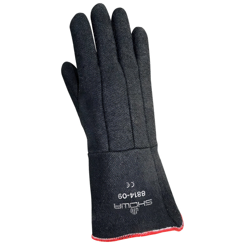Hitzeschutz-Handschuhe | Stufe 2 - EN 407 Kontaktwärme bis 250 °C | abrieb-, schnitt- & reissfest | lebensmittelgeeignet | Kat II | Neopren-Beschichtung | SHOWA™ 8814