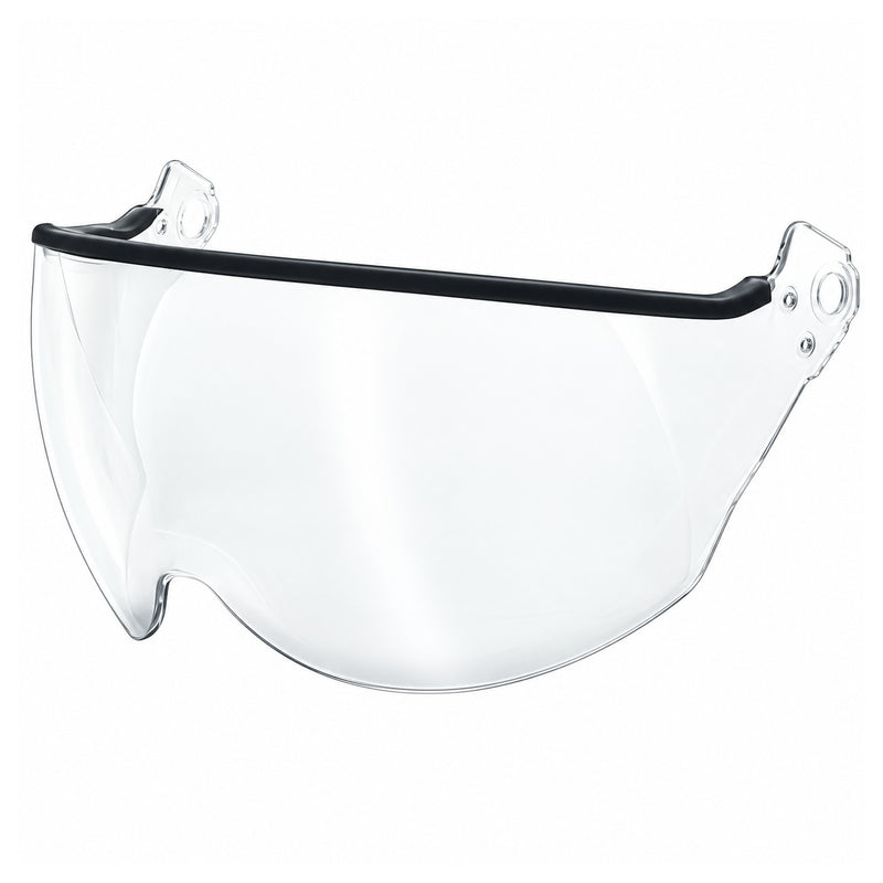 KASK V2 Plus Schutzvisier, Klar, schräge Vorderansicht