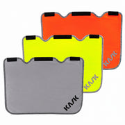 KASK Plasma Nackenschutz, Farbübersicht Grau, HiVis Gelb und HiVis Orange