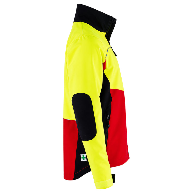 Profi Forst-Arbeitsjacke | Polyester/Elasthan | atmungsaktiv, wasserabweisend & elastisch | 210 g/m² | Tapio Expert