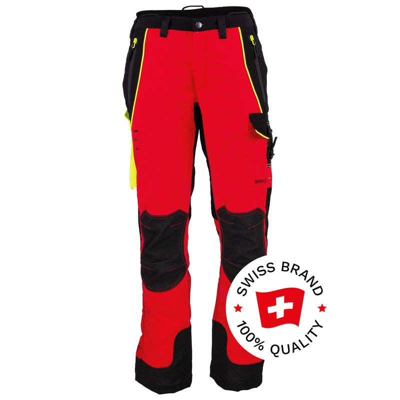 Schnittschutz-Forsthose | EN 381-5 Klasse 1 | Kat III | Polyester/Elasthan | schnitthemmend, atmungsaktiv & robust | Tapio Expert