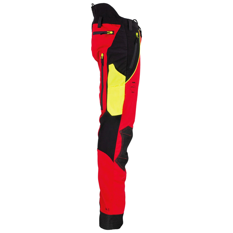 Schnittschutz-Forsthose | EN 381-5 Klasse 1 | Kat III | Polyester/Elasthan | schnitthemmend, atmungsaktiv & robust | Tapio Expert