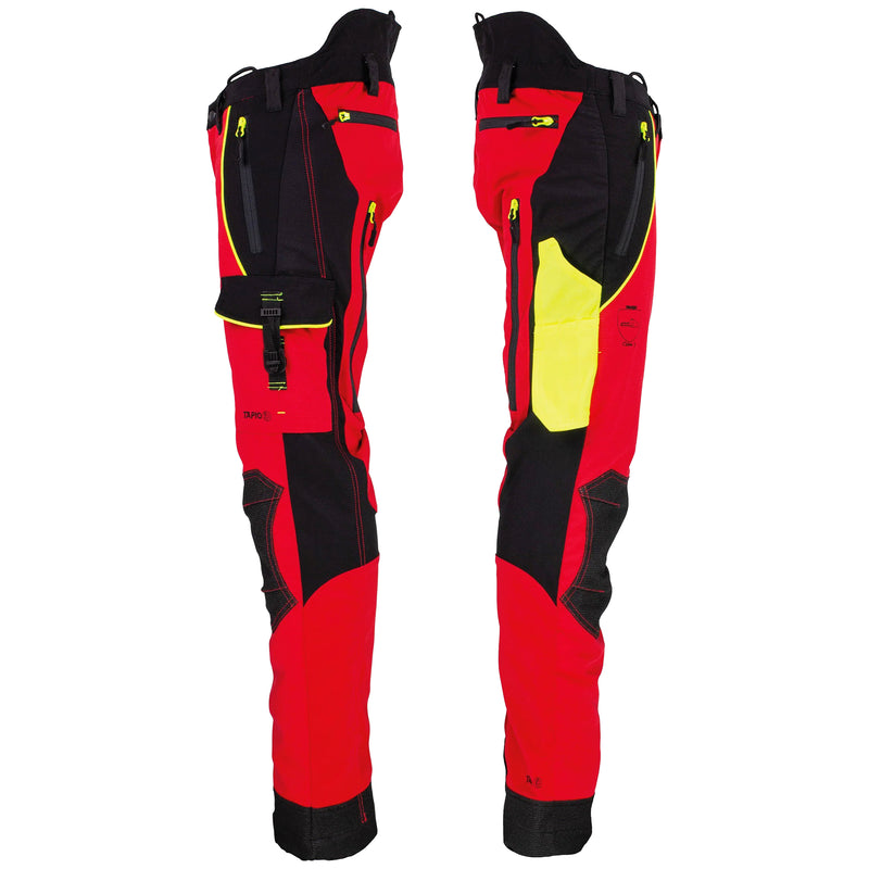 Schnittschutz-Forsthose | EN 381-5 Klasse 1 | Kat III | Polyester/Elasthan | schnitthemmend, atmungsaktiv & robust | Tapio Expert