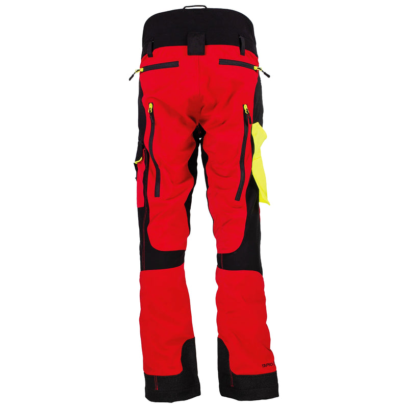 Schnittschutz-Forsthose | EN 381-5 Klasse 1 | Kat III | Polyester/Elasthan | schnitthemmend, atmungsaktiv & robust | Tapio Expert