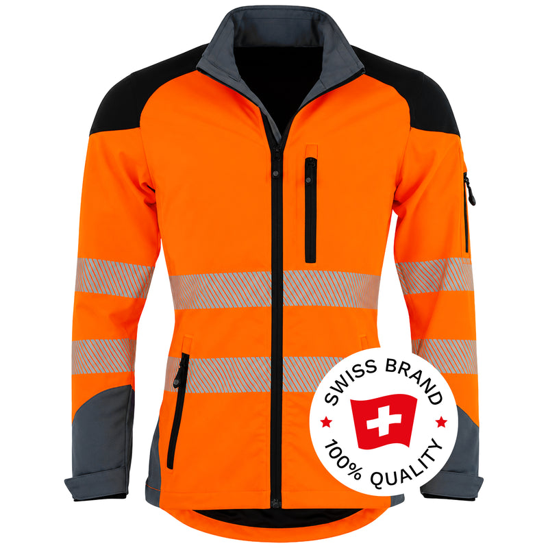 Leichte Forst-Arbeitsjacke | Klasse 2 | Polyester/Elasthan | atmungsaktiv, elastisch & schnelltrocknend | 250 g/m² | Tapio Protect