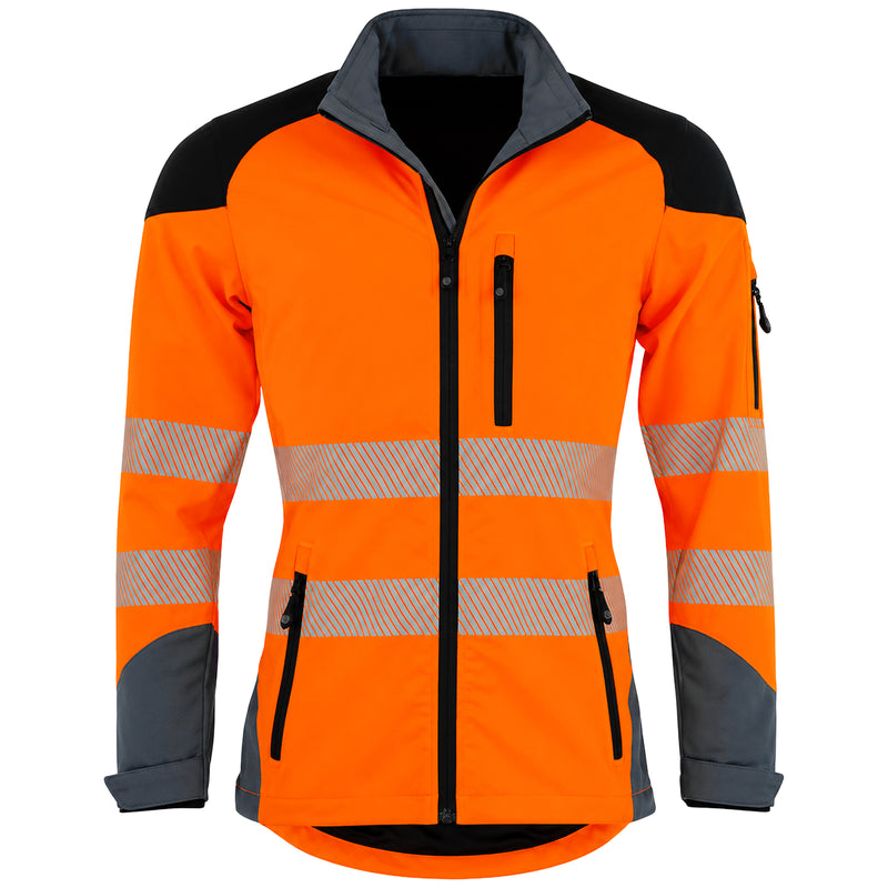 Leichte Forst-Arbeitsjacke | Klasse 2 | Polyester/Elasthan | atmungsaktiv, elastisch & schnelltrocknend | 250 g/m² | Tapio Protect