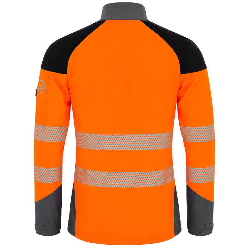 Leichte Forst-Arbeitsjacke | Klasse 2 | Polyester/Elasthan | atmungsaktiv, elastisch & schnelltrocknend | 250 g/m² | Tapio Protect