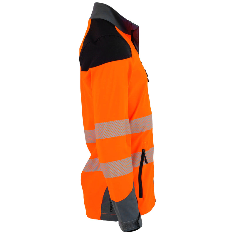 Leichte Forst-Arbeitsjacke | Klasse 2 | Polyester/Elasthan | atmungsaktiv, elastisch & schnelltrocknend | 250 g/m² | Tapio Protect