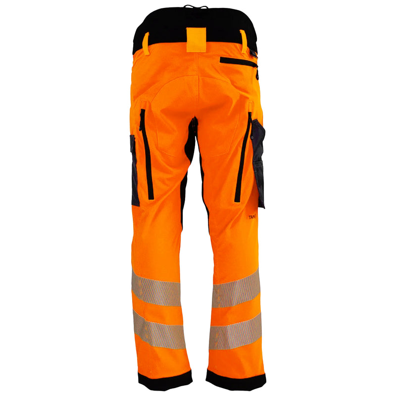 Warn-Schnittschutzhose | Klasse 2 | Kat III | EN 381-5 Klasse 1 | Polyester/Elasthan | atmungsaktiv, elastisch & schnitthemmend | Tapio Protect
