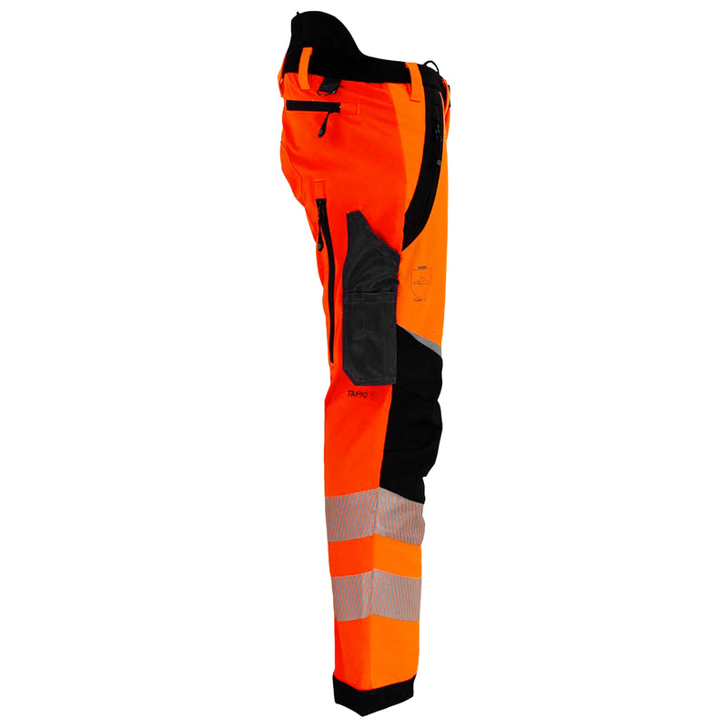 Warn-Schnittschutzhose | Klasse 2 | Kat III | EN 381-5 Klasse 1 | Polyester/Elasthan | atmungsaktiv, elastisch & schnitthemmend | Tapio Protect