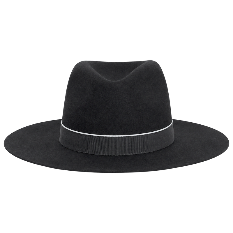 Filzhut | 100% Wollfilz | wasser- & schmutzabweisend | 360° Reflexband | Fleece-Ohrenwärmer | Made in Switzerland | Bormio Spirit Joran