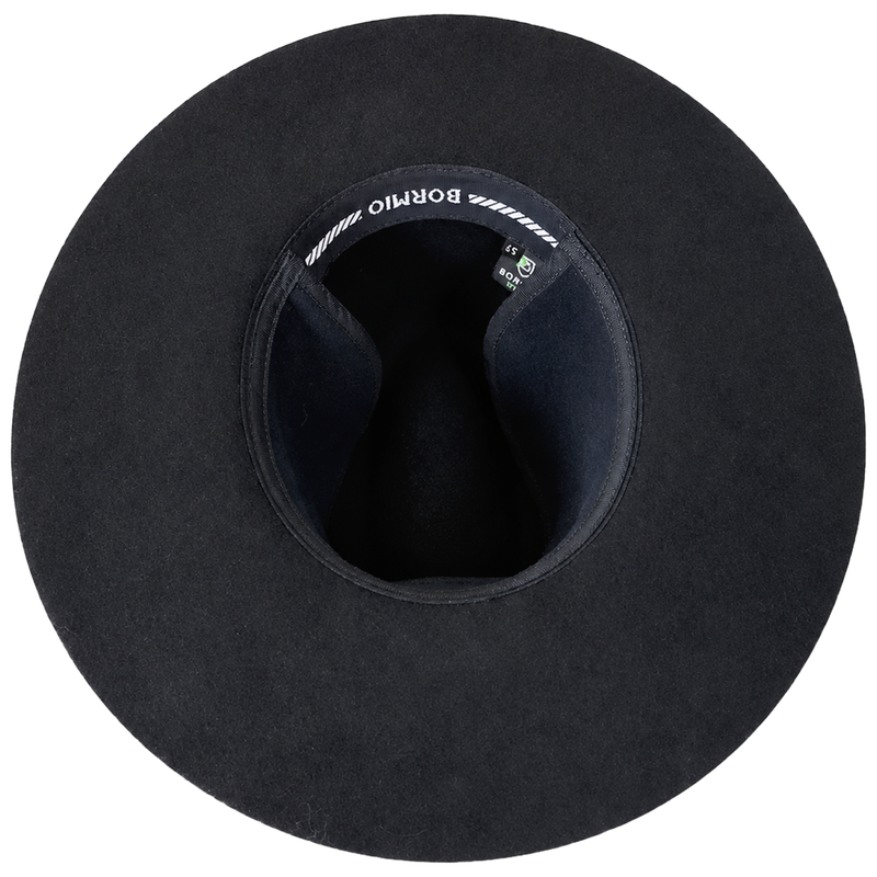Filzhut | 100% Wollfilz | wasser- & schmutzabweisend | 360° Reflexband | Fleece-Ohrenwärmer | Made in Switzerland | Bormio Spirit Joran