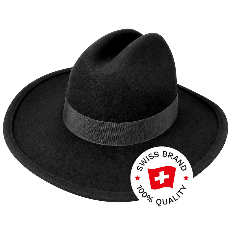 Filzhut | 100% Wollfilz | wasserabweisend | mit Ohrschutz | Bormio Spirit Ontario