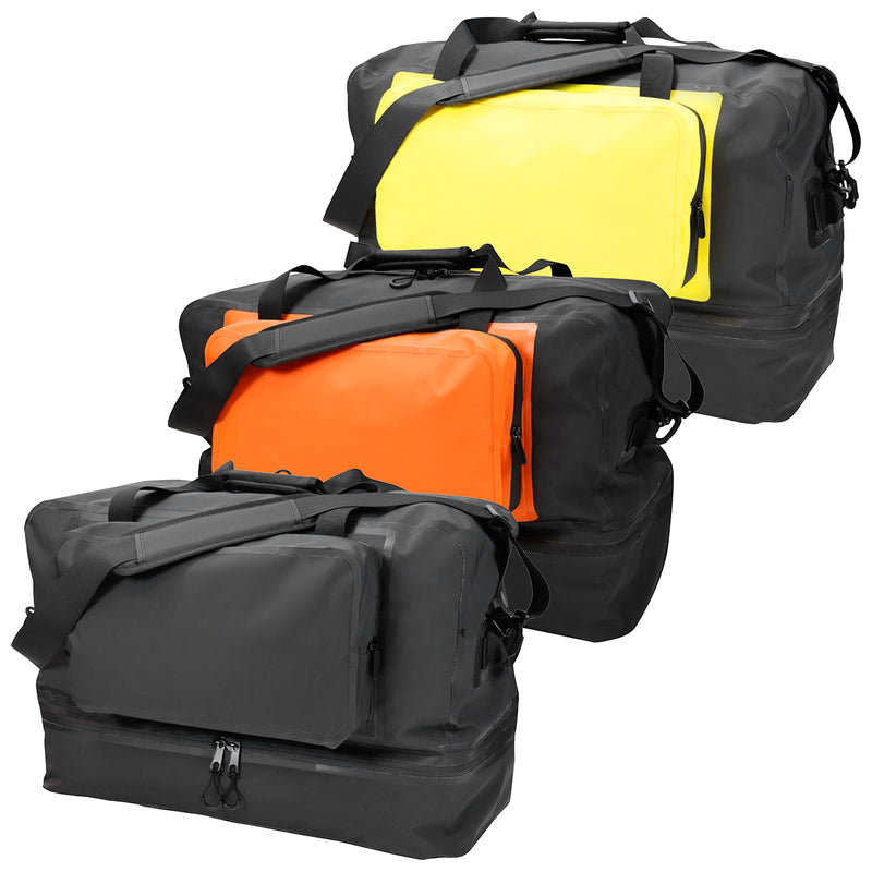 Bautasche | wasserdicht | PVC Tarpaulin 500D | mit Schuhfach | 68 x 48 x 30 cm | Bormio Spirit Magnus