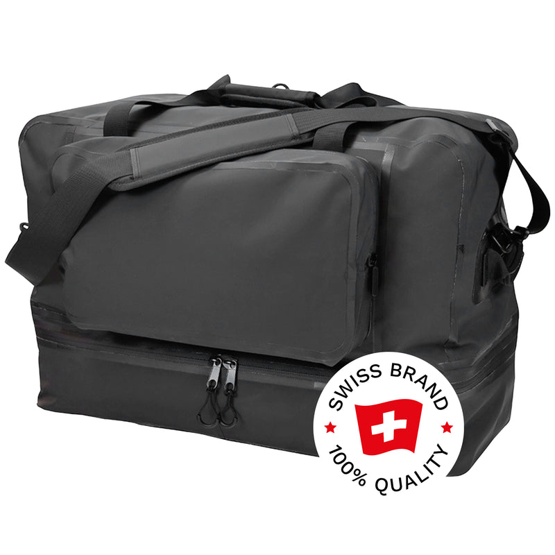 Bautasche | wasserdicht | PVC Tarpaulin 500D | mit Schuhfach | 68 x 48 x 30 cm | Bormio Spirit Magnus