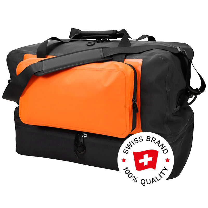 Bautasche | wasserdicht | PVC Tarpaulin 500D | mit Schuhfach | 68 x 48 x 30 cm | Bormio Spirit Magnus