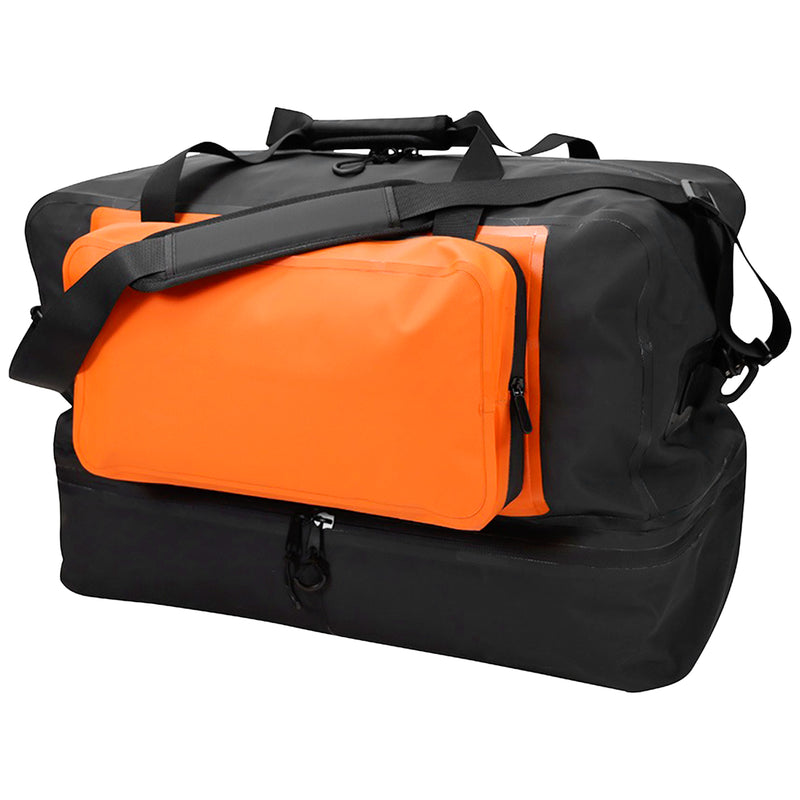 Bautasche | wasserdicht | PVC Tarpaulin 500D | mit Schuhfach | 68 x 48 x 30 cm | Bormio Spirit Magnus