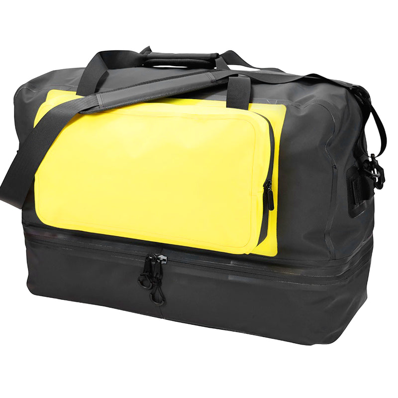 Bautasche | wasserdicht | PVC Tarpaulin 500D | mit Schuhfach | 68 x 48 x 30 cm | Bormio Spirit Magnus