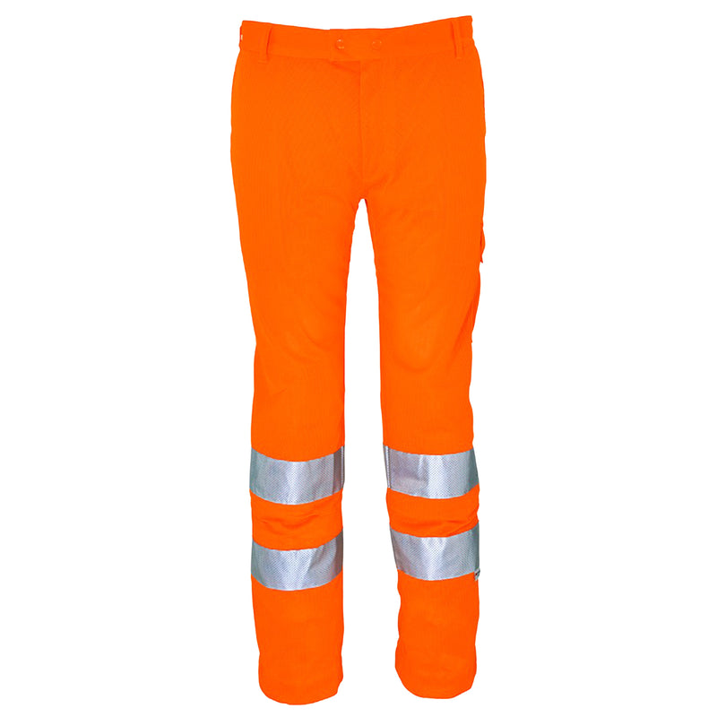 Warnschutz Hose | Klasse 2 | PE | luftdurchlässig & atmungsaktiv | 120 g/m² | Bormio Safety Dole
