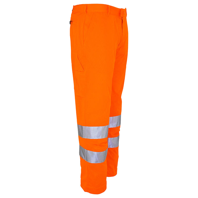 Warnschutz Hose | Klasse 2 | PE | luftdurchlässig & atmungsaktiv | 120 g/m² | Bormio Safety Dole